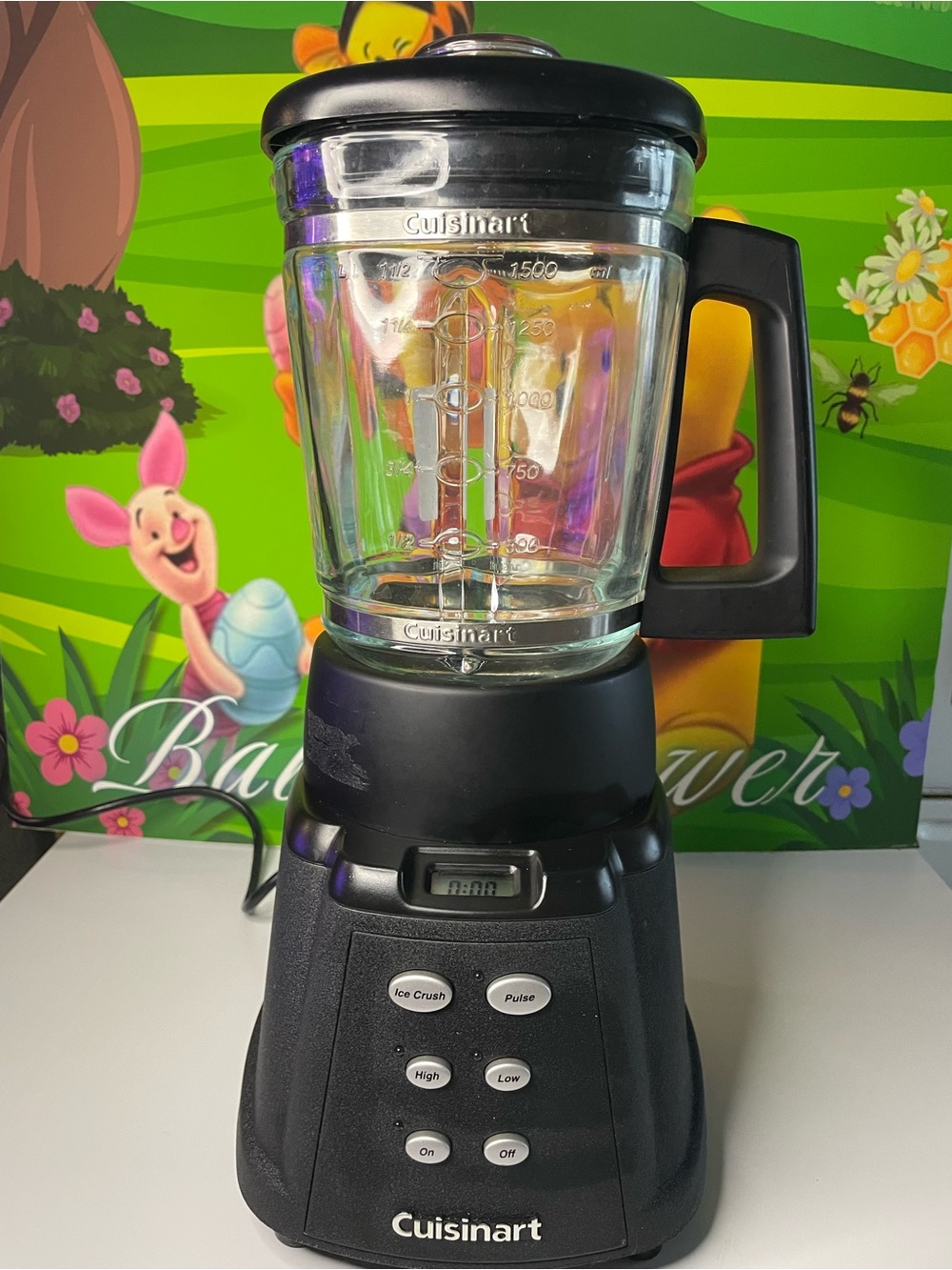 Cuisinart Glass Jar Blender – Black